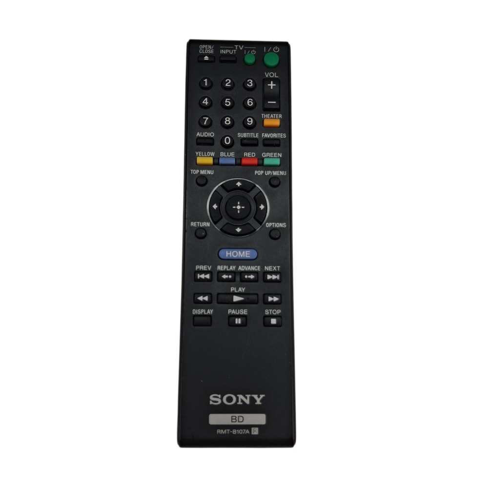 Sony BD RMT-B107A Remote Control BLU RAY DVD Player Tested